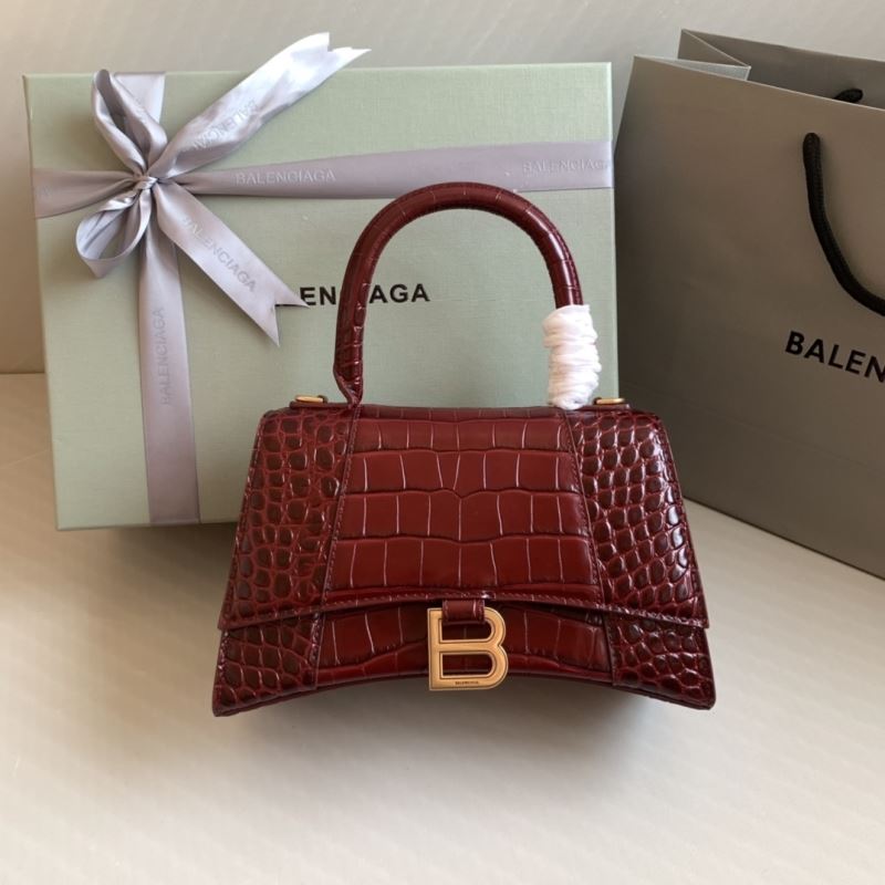 Ba*len*cia*ga hourglass bags